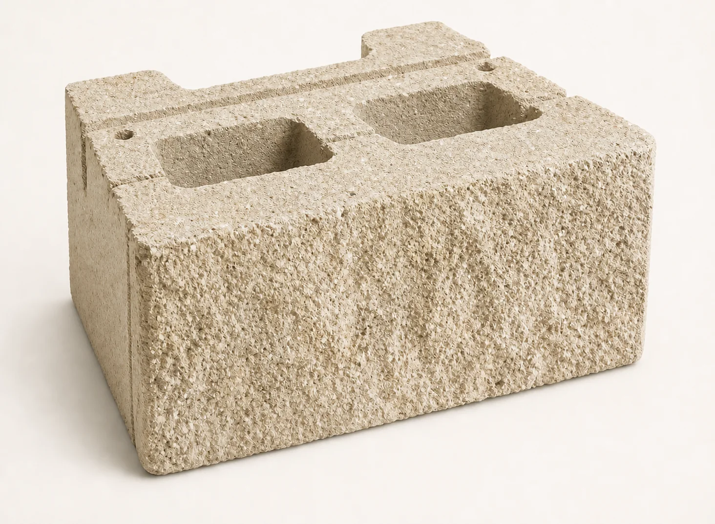 Snow White VERSA-LOK Split-Face retaining-wall block